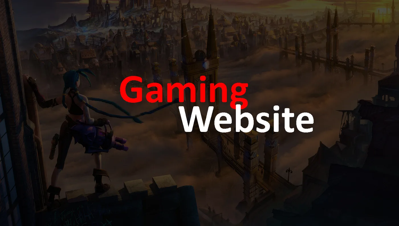 Screenshot of the League of Legends landing page